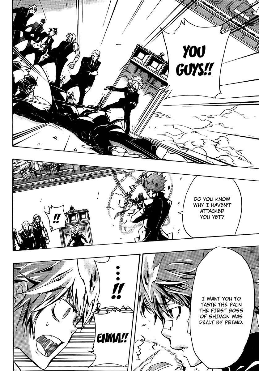 Hitman Reborn Chapter 298 - Page 9