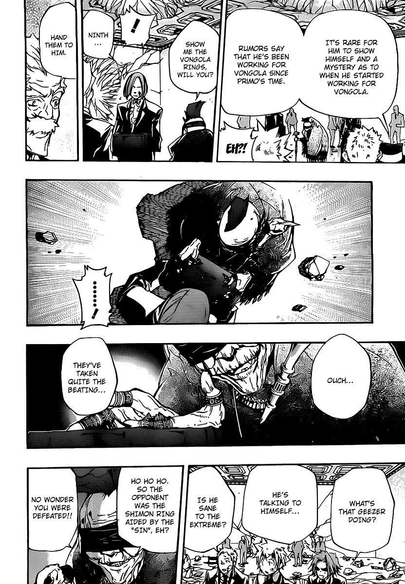 Hitman Reborn Chapter 299 - Page 10