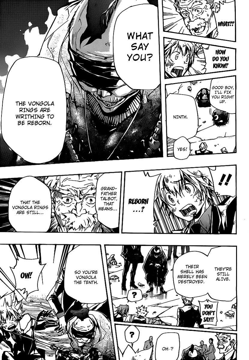 Hitman Reborn Chapter 299 - Page 11