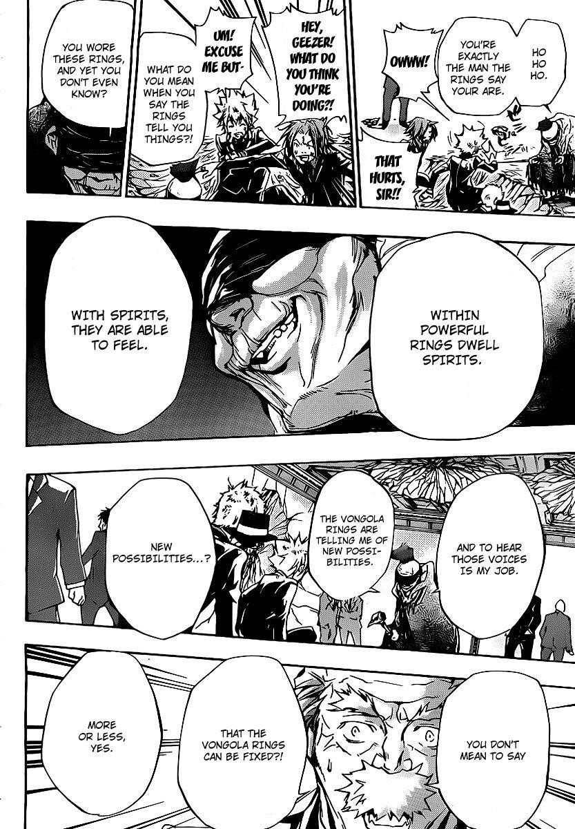 Hitman Reborn Chapter 299 - Page 12