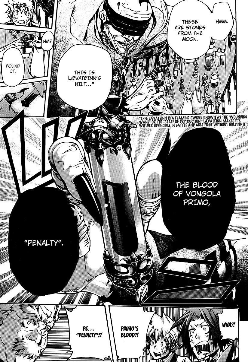 Hitman Reborn Chapter 299 - Page 15