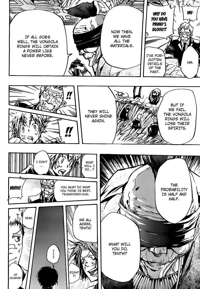 Hitman Reborn Chapter 299 - Page 16