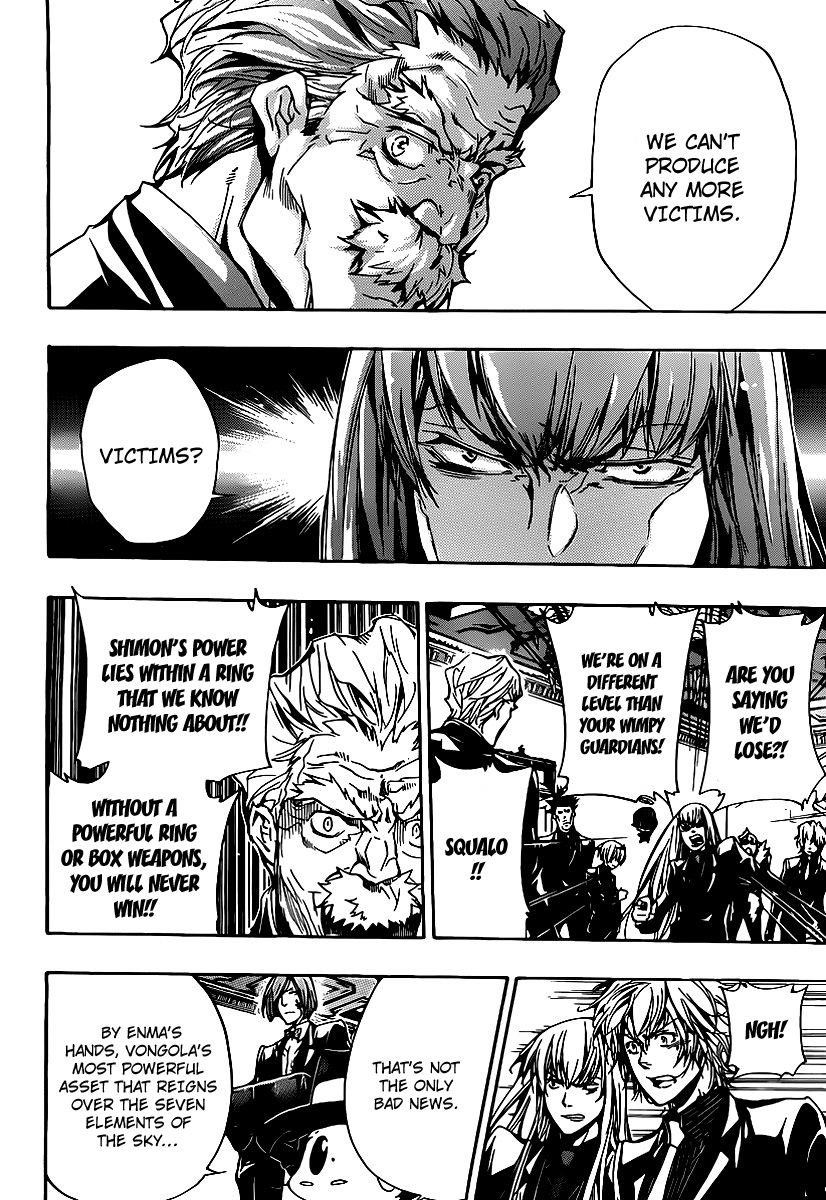 Hitman Reborn Chapter 299 - Page 6