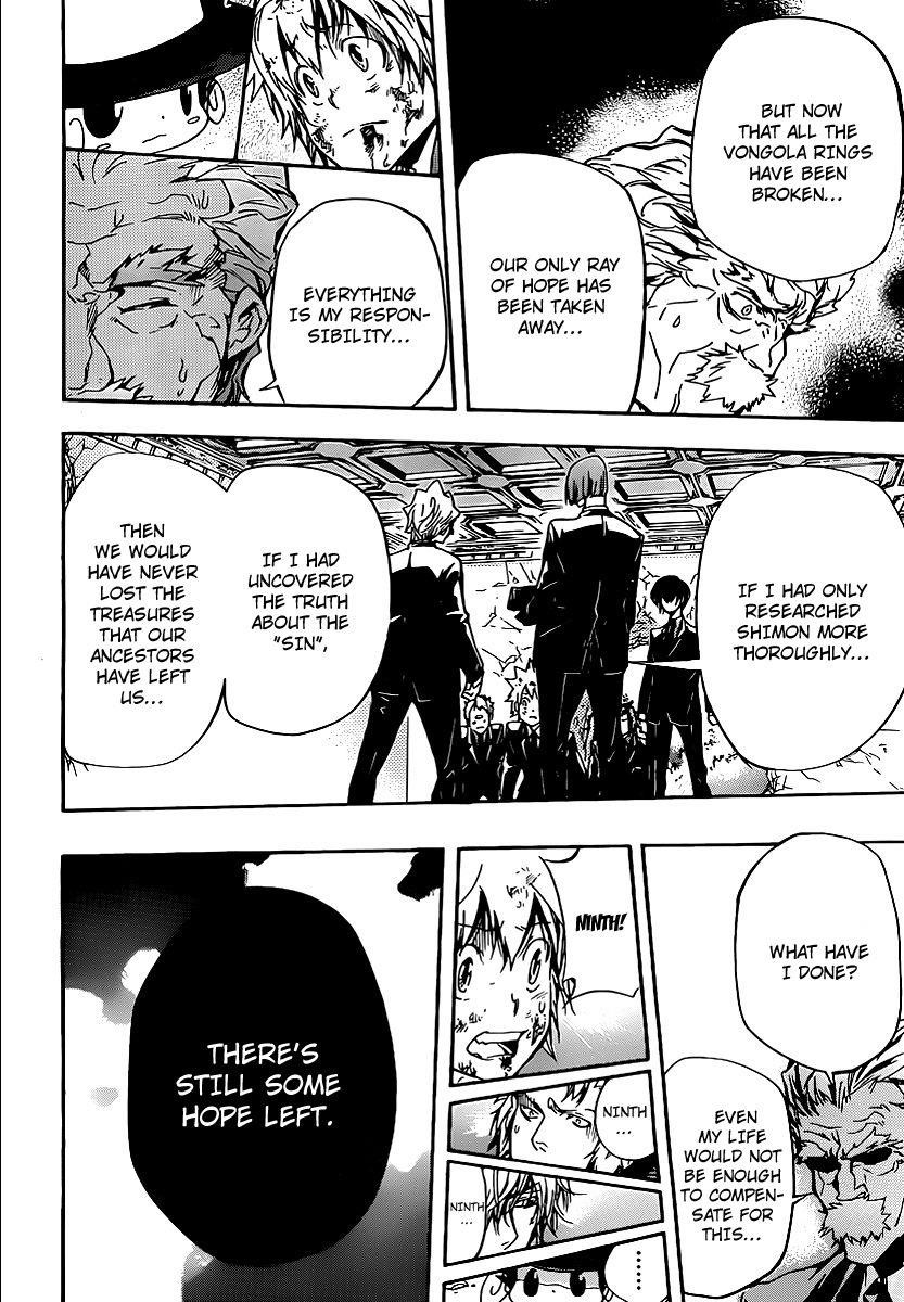 Hitman Reborn Chapter 299 - Page 8