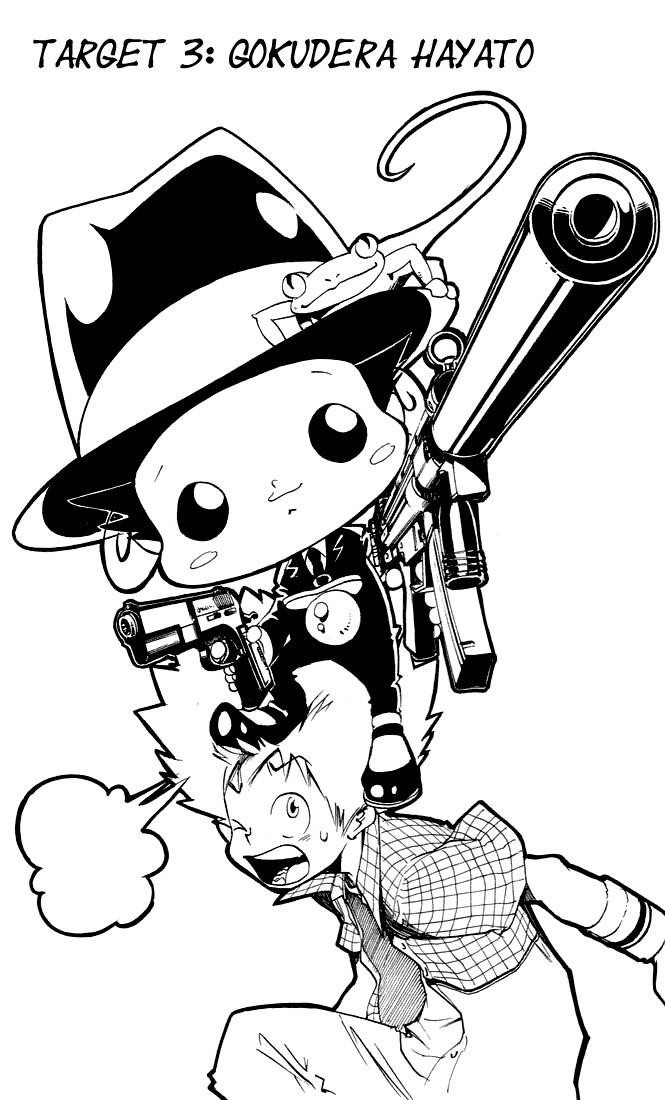 Hitman Reborn Chapter 3 - Page 1