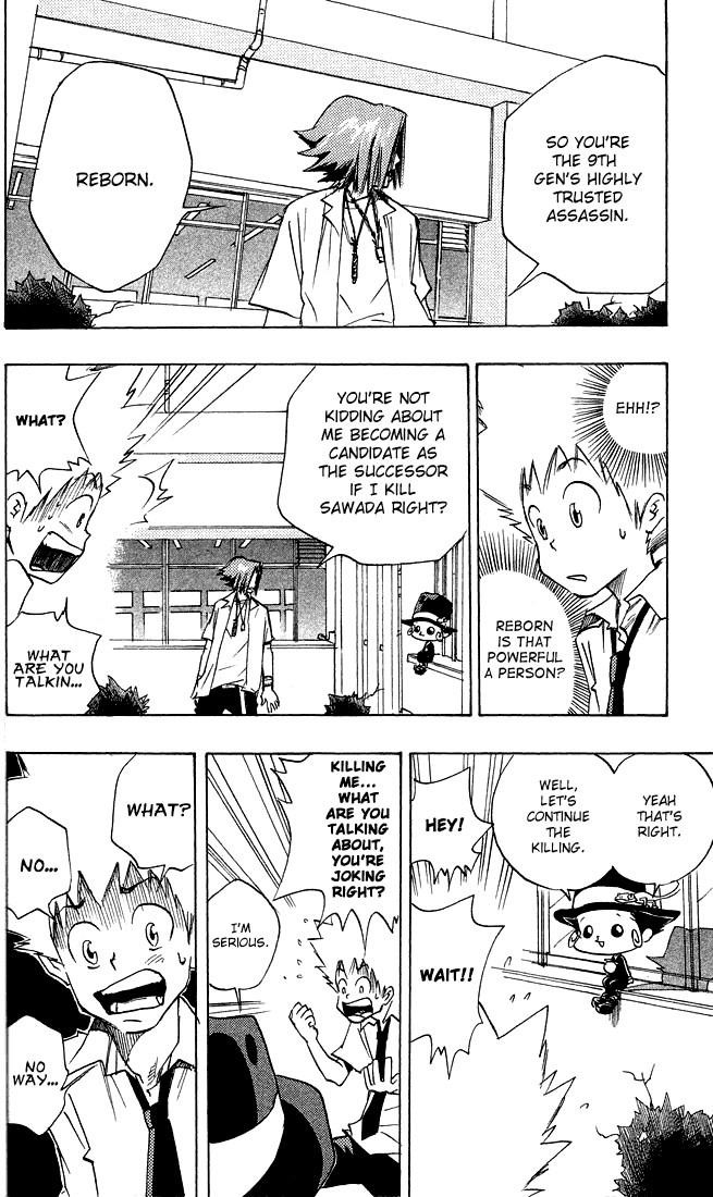 Hitman Reborn Chapter 3 - Page 10