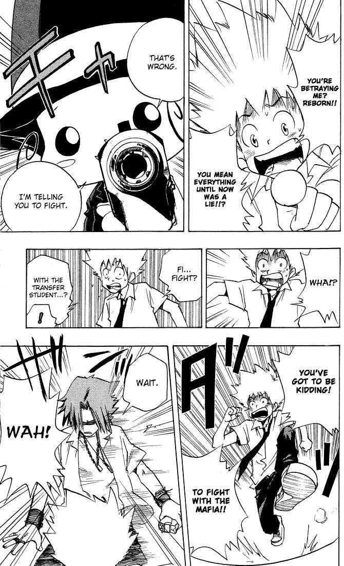 Hitman Reborn Chapter 3 - Page 11