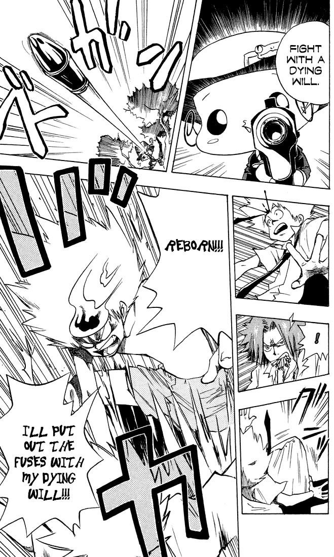 Hitman Reborn Chapter 3 - Page 15