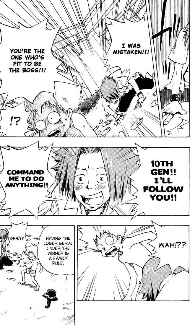 Hitman Reborn Chapter 3 - Page 19
