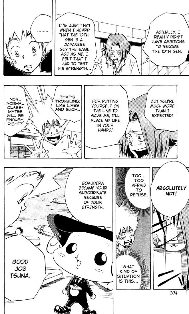Hitman Reborn Chapter 3 - Page 20