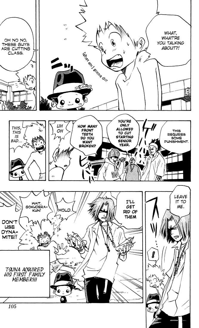 Hitman Reborn Chapter 3 - Page 21