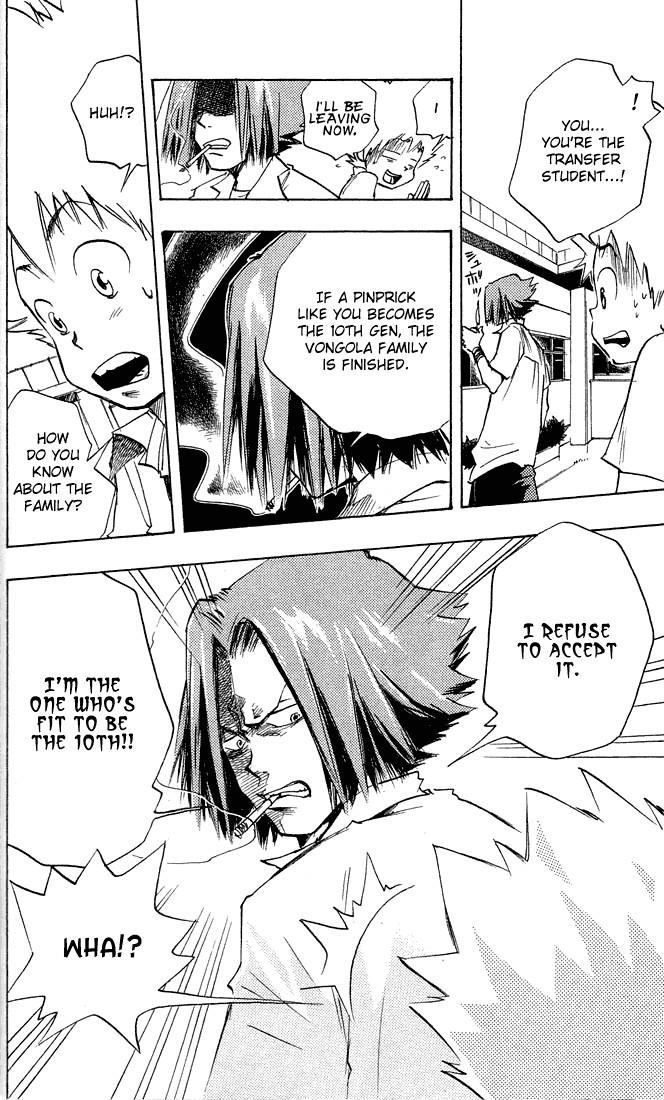 Hitman Reborn Chapter 3 - Page 6