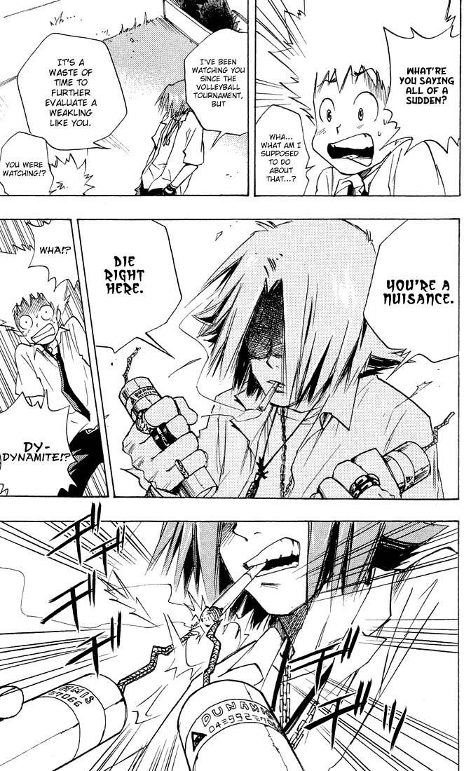 Hitman Reborn Chapter 3 - Page 7