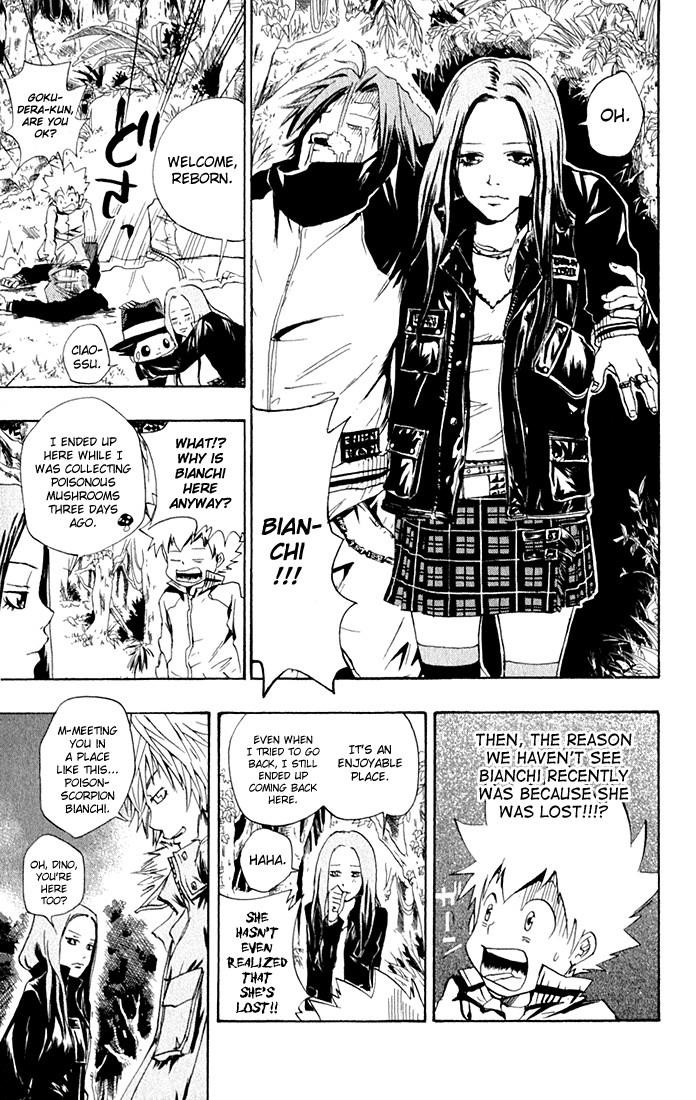 Hitman Reborn Chapter 30 - Page 11