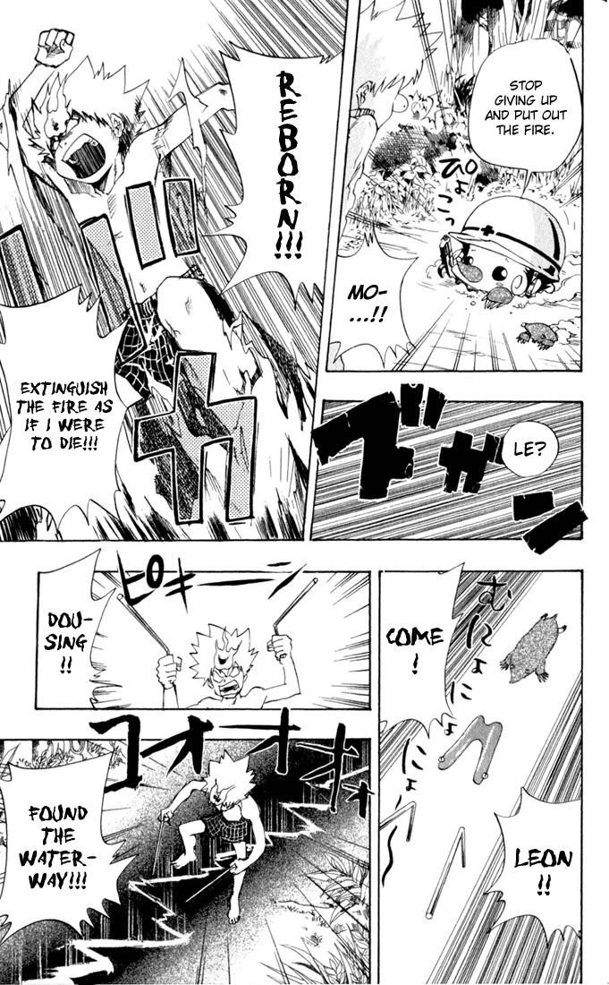 Hitman Reborn Chapter 30 - Page 17