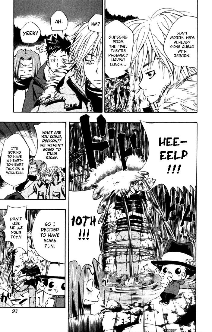 Hitman Reborn Chapter 30 - Page 3