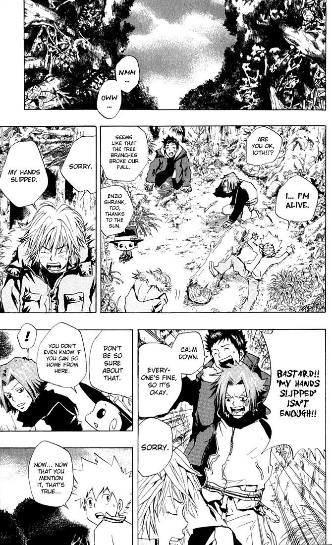 Hitman Reborn Chapter 30 - Page 7