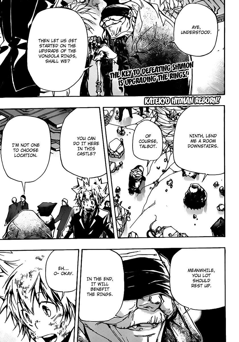 Hitman Reborn Chapter 300 - Page 1