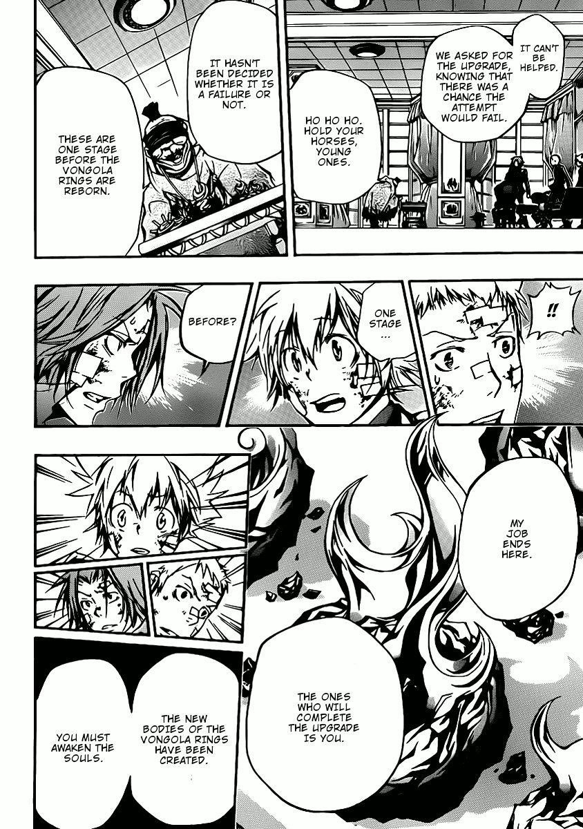 Hitman Reborn Chapter 300 - Page 10