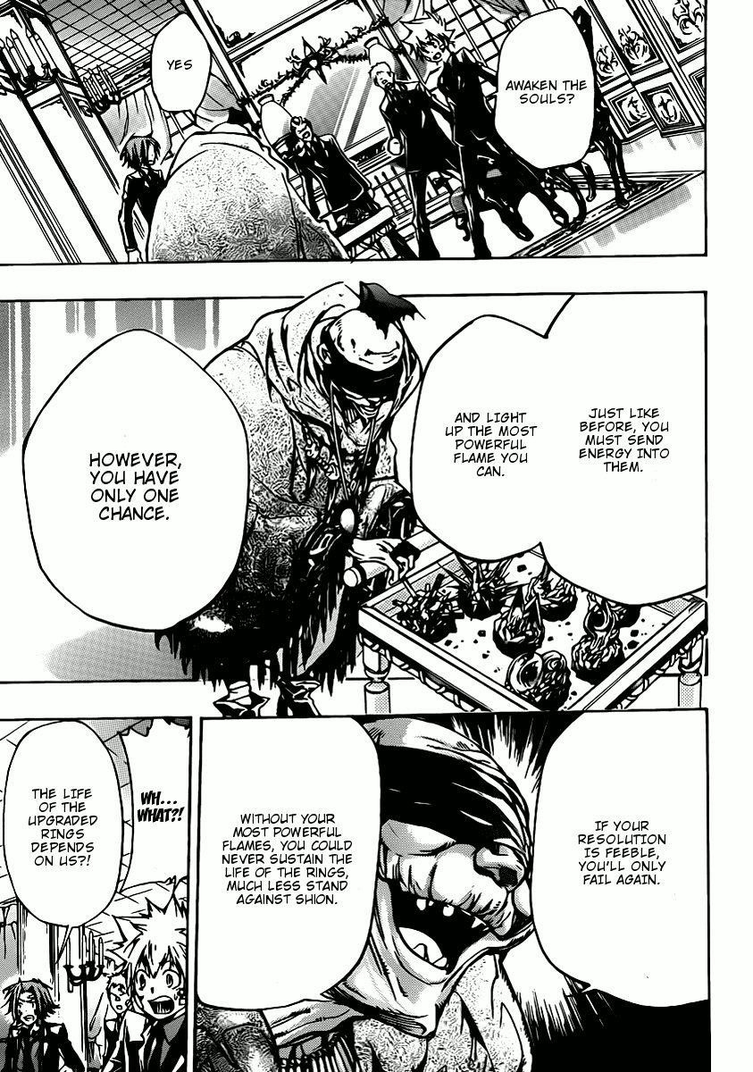 Hitman Reborn Chapter 300 - Page 11