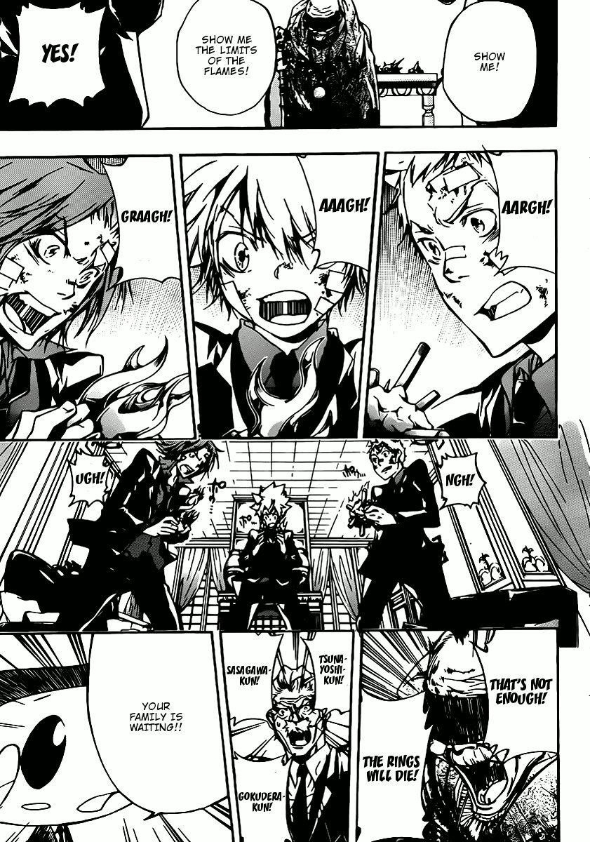 Hitman Reborn Chapter 300 - Page 13