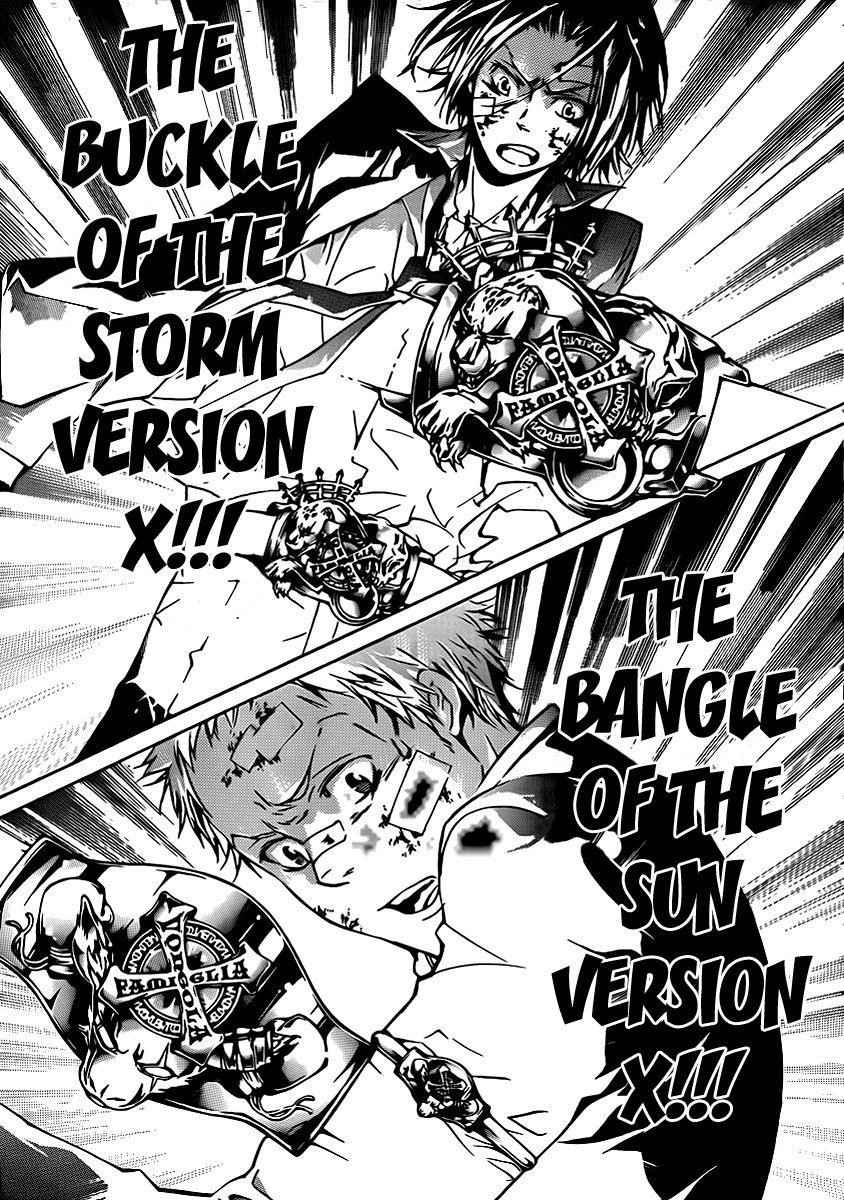 Hitman Reborn Chapter 300 - Page 15