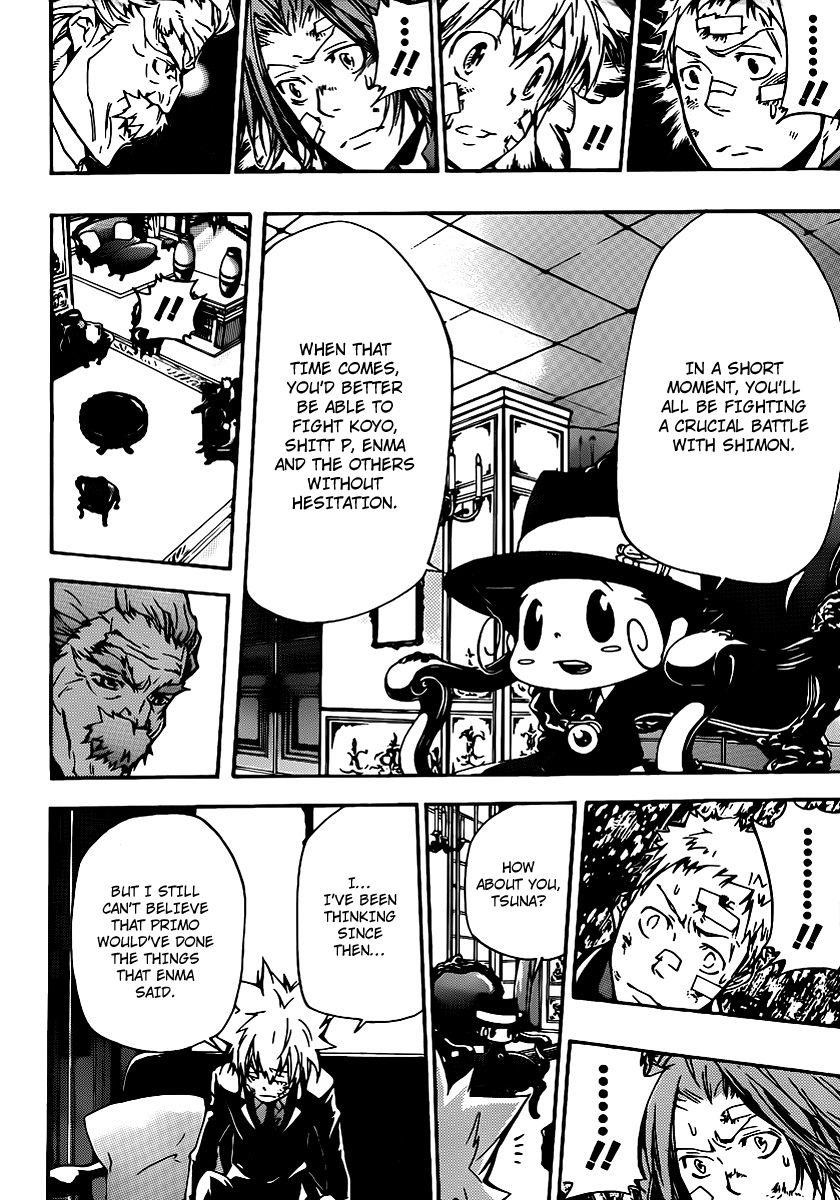 Hitman Reborn Chapter 300 - Page 6