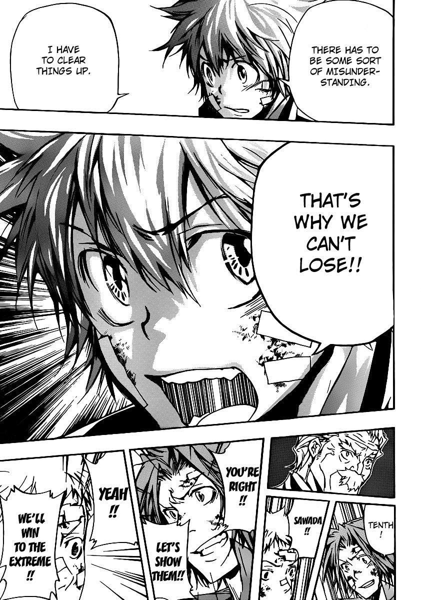 Hitman Reborn Chapter 300 - Page 7