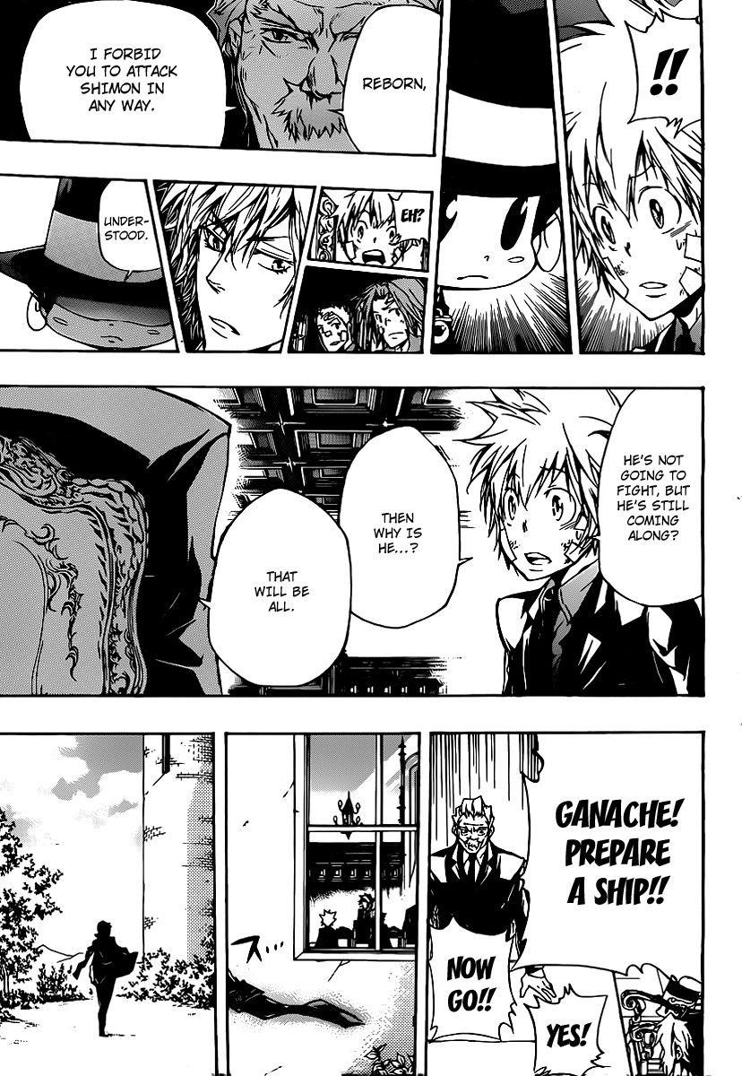 Hitman Reborn Chapter 301 - Page 11