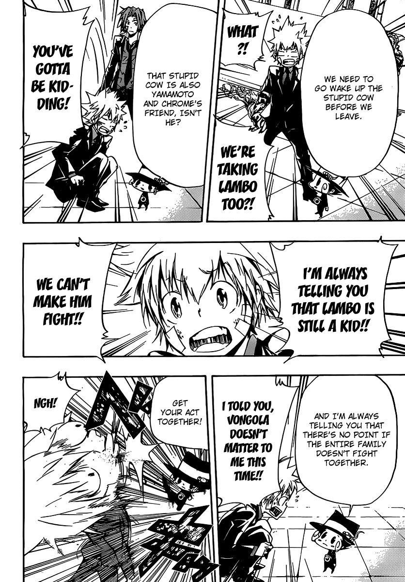 Hitman Reborn Chapter 301 - Page 12