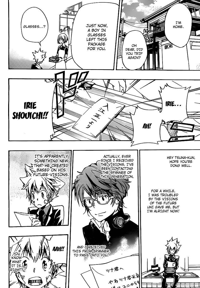 Hitman Reborn Chapter 301 - Page 16