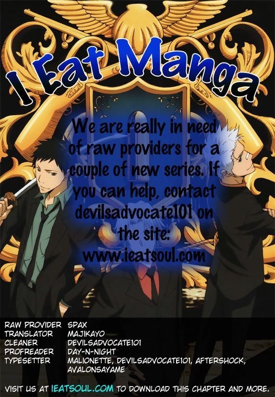 Hitman Reborn Chapter 301 - Page 18