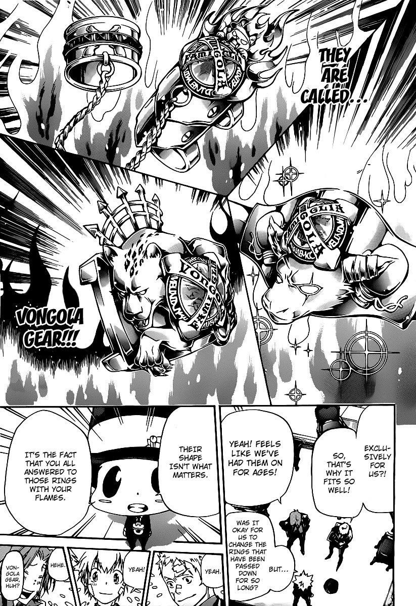 Hitman Reborn Chapter 301 - Page 3