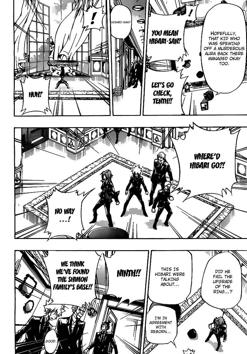 Hitman Reborn Chapter 301 - Page 4