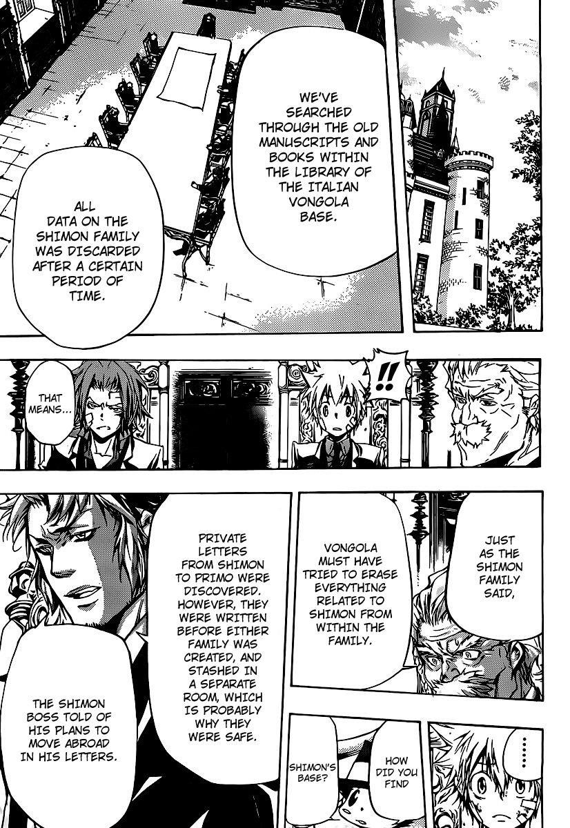 Hitman Reborn Chapter 301 - Page 5