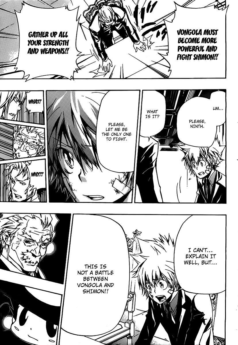 Hitman Reborn Chapter 301 - Page 7