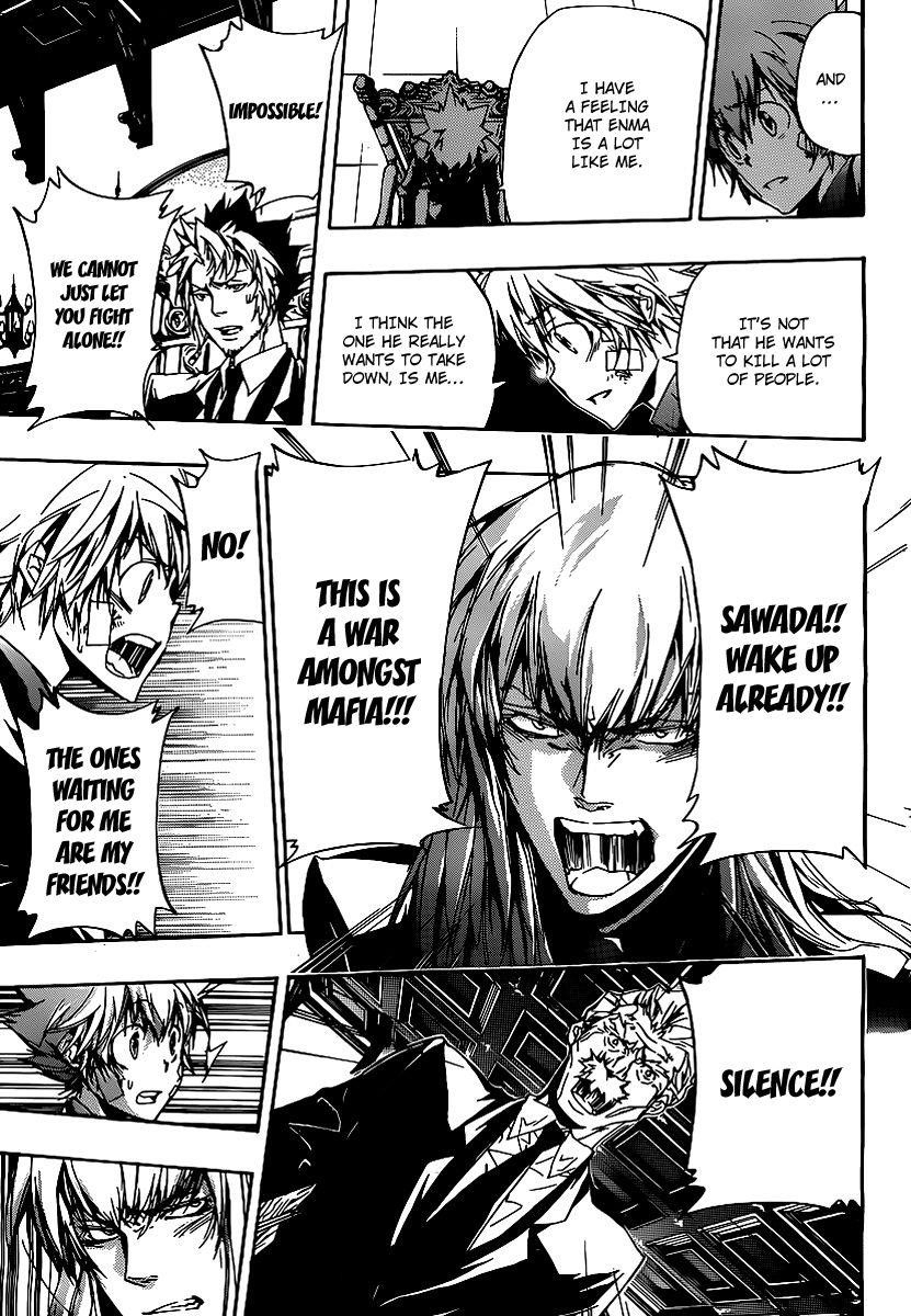 Hitman Reborn Chapter 301 - Page 9