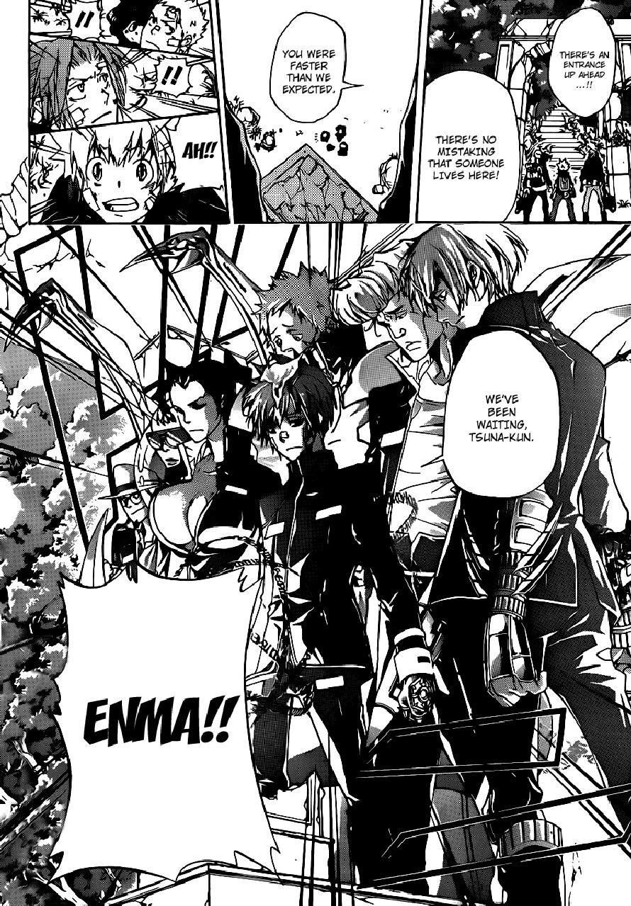 Hitman Reborn Chapter 302 - Page 11