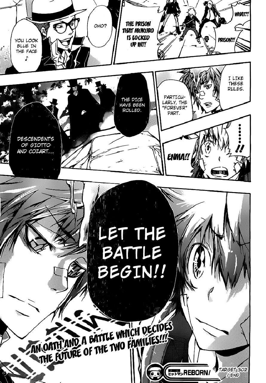 Hitman Reborn Chapter 302 - Page 16