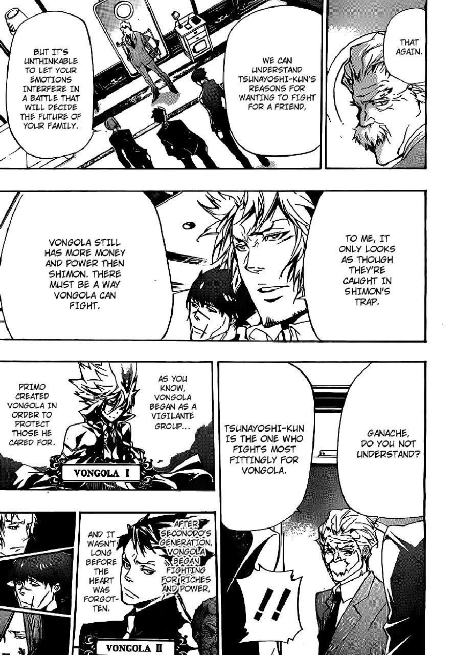 Hitman Reborn Chapter 302 - Page 3