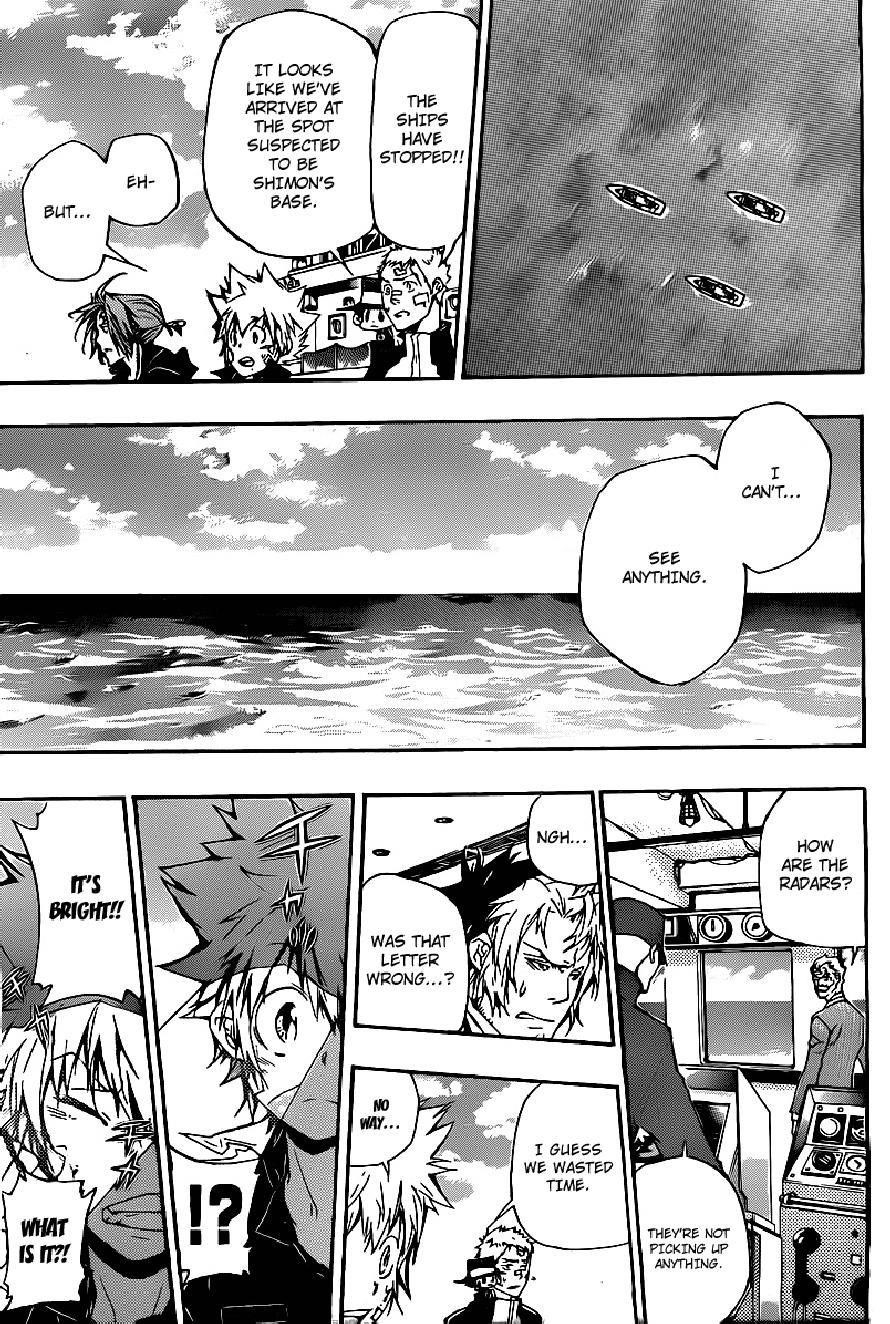 Hitman Reborn Chapter 302 - Page 5