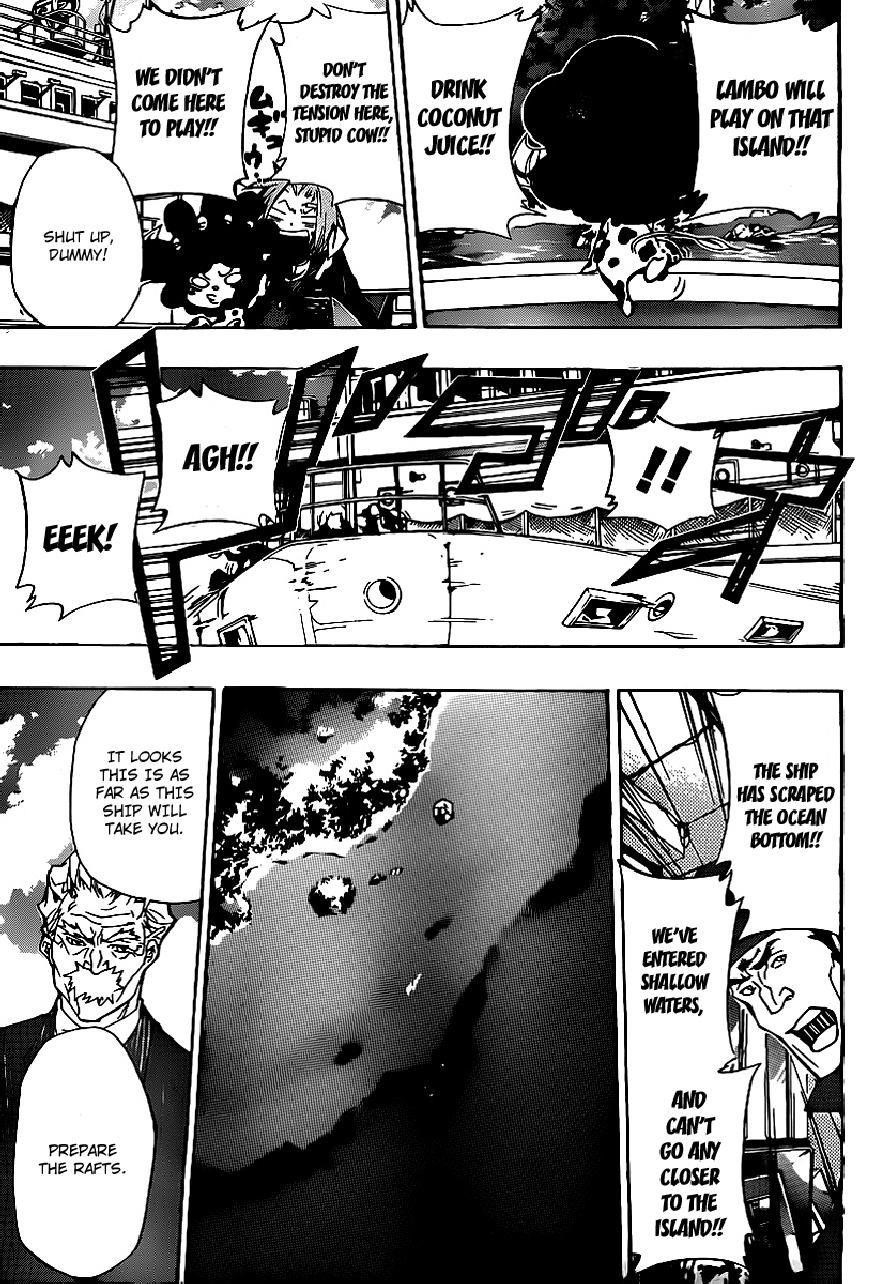 Hitman Reborn Chapter 302 - Page 8