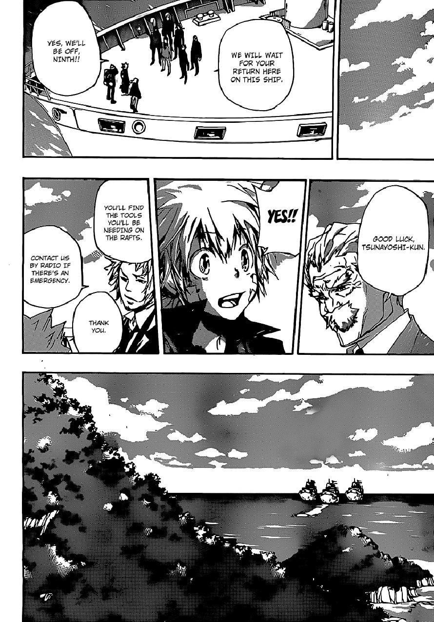 Hitman Reborn Chapter 302 - Page 9