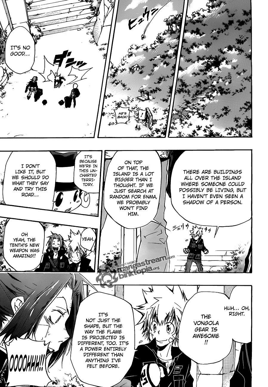 Hitman Reborn Chapter 303 - Page 10