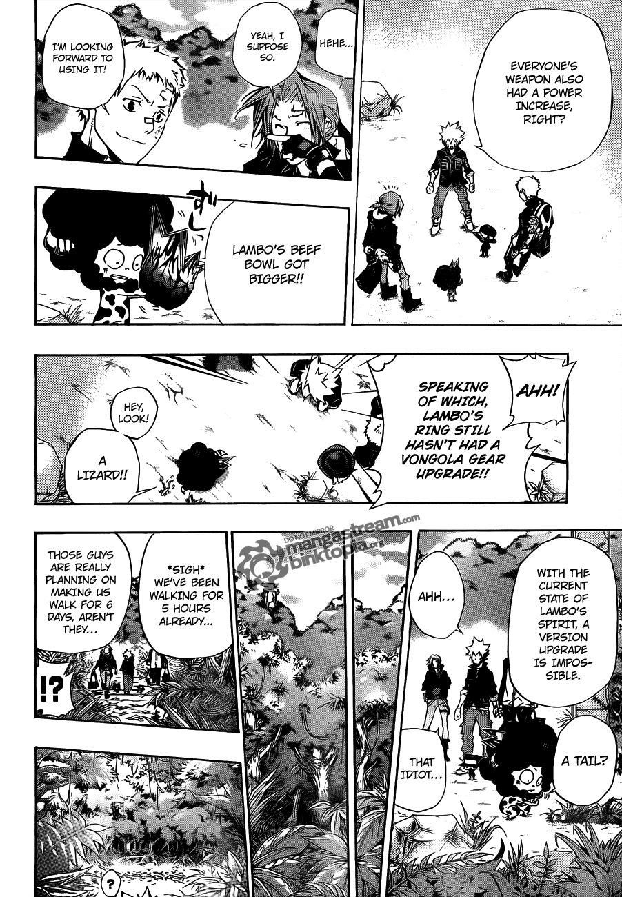 Hitman Reborn Chapter 303 - Page 11