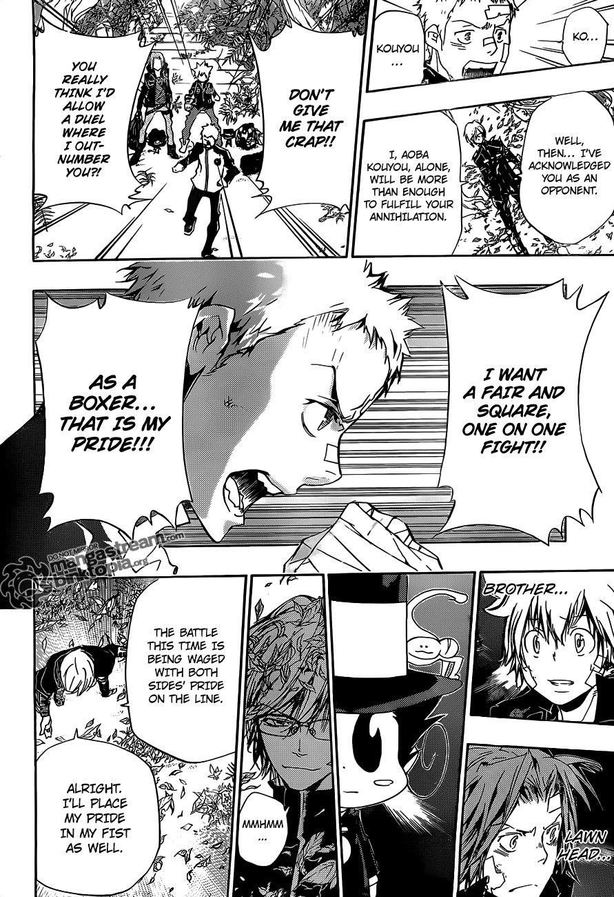 Hitman Reborn Chapter 303 - Page 15