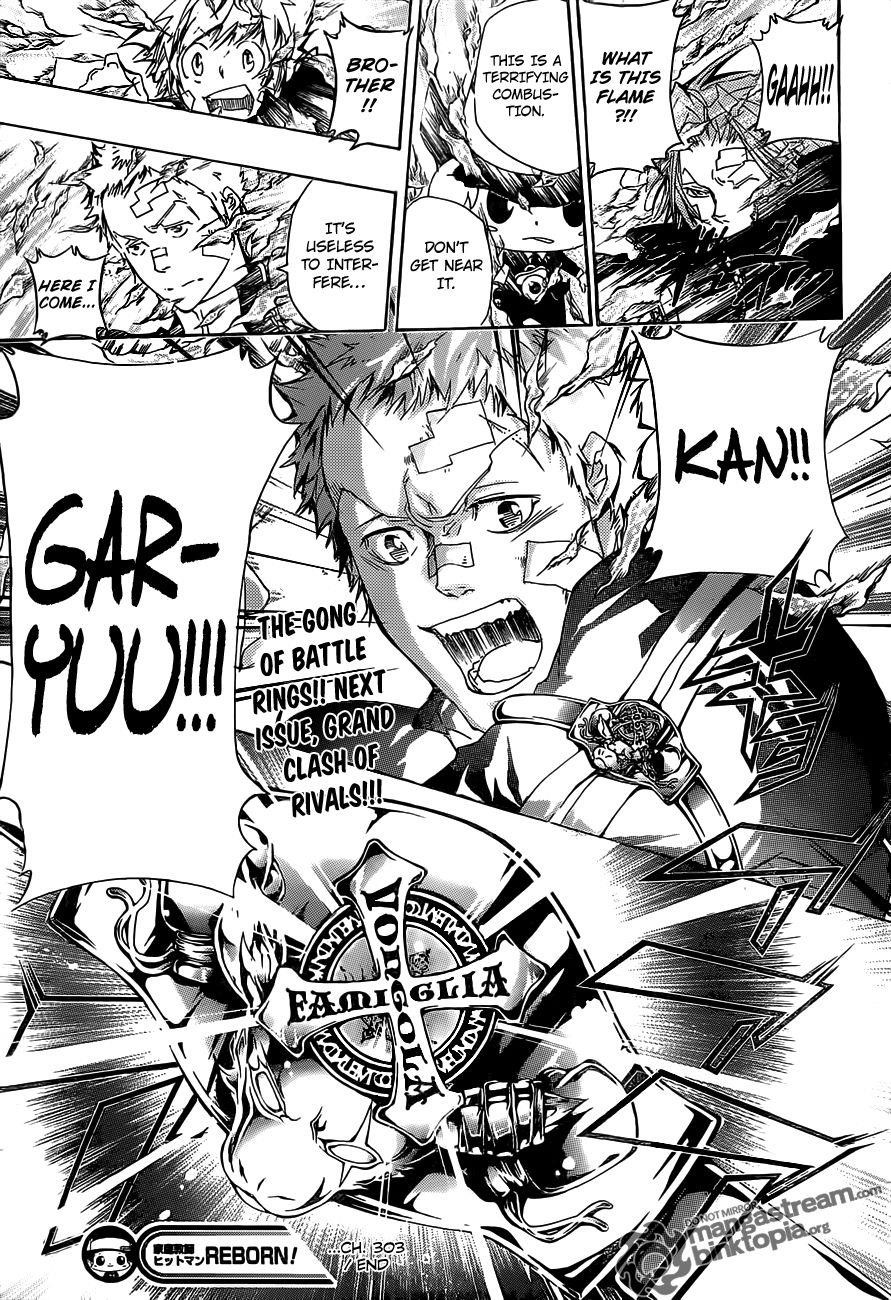 Hitman Reborn Chapter 303 - Page 18