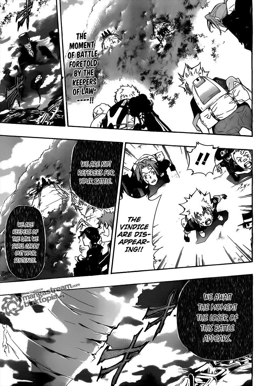 Hitman Reborn Chapter 303 - Page 2
