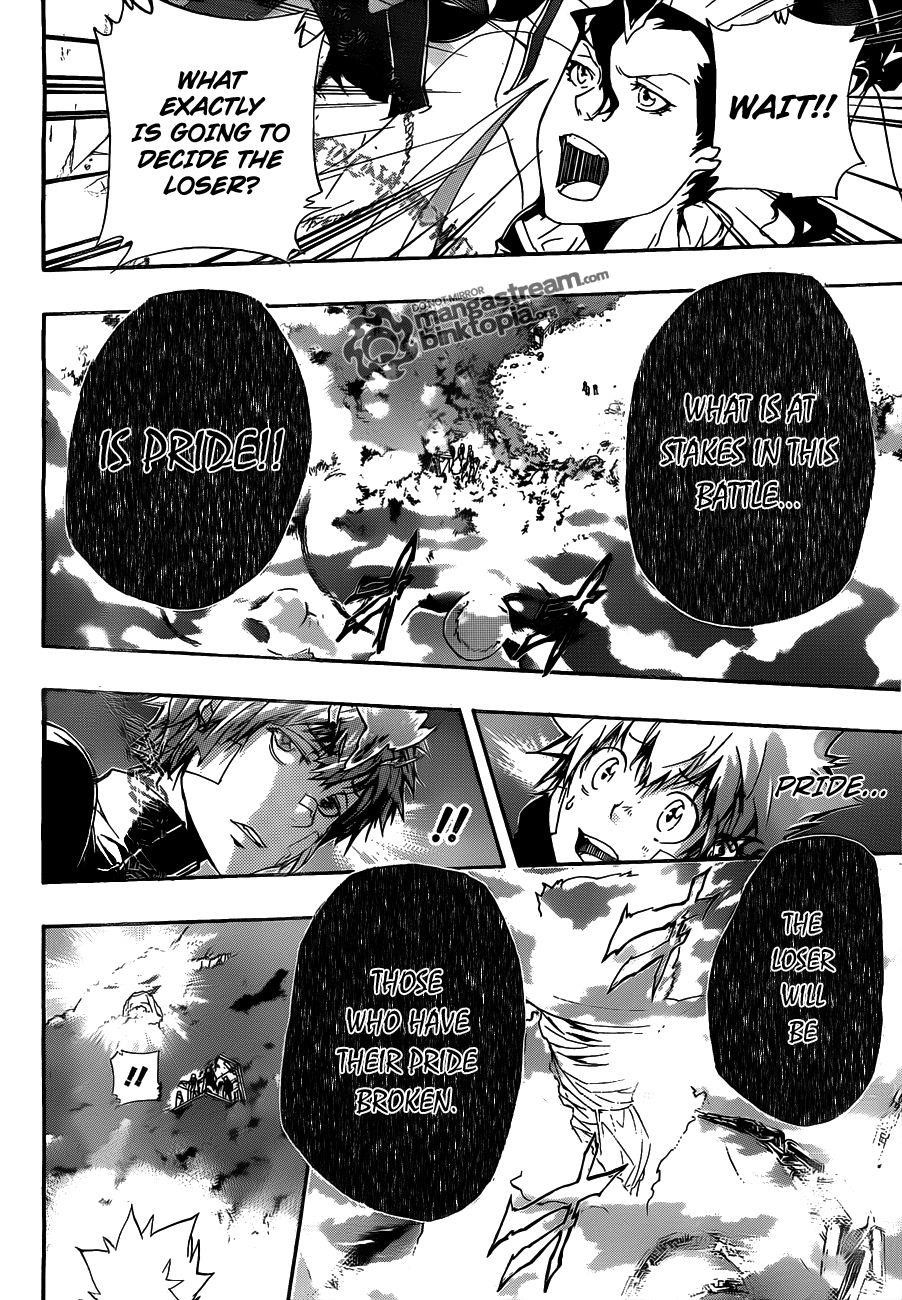 Hitman Reborn Chapter 303 - Page 3