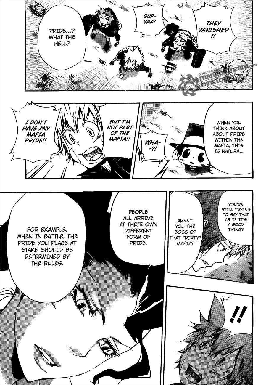 Hitman Reborn Chapter 303 - Page 4